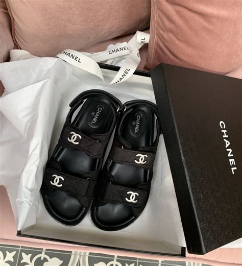 saks Chanel sandals